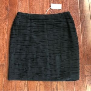 NWT! Ann Taylor ruffled skirt